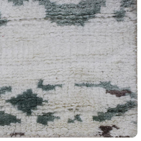 Hypnotic Eastern Hand Knotted Rug