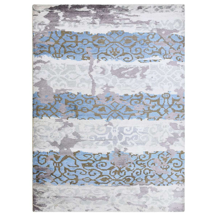 Hypnotic Eastern Hand Knotted Rug