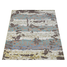 Hypnotic Eastern Hand Knotted Rug