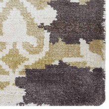 Hypnotic Eastern Hand Knotted Rug