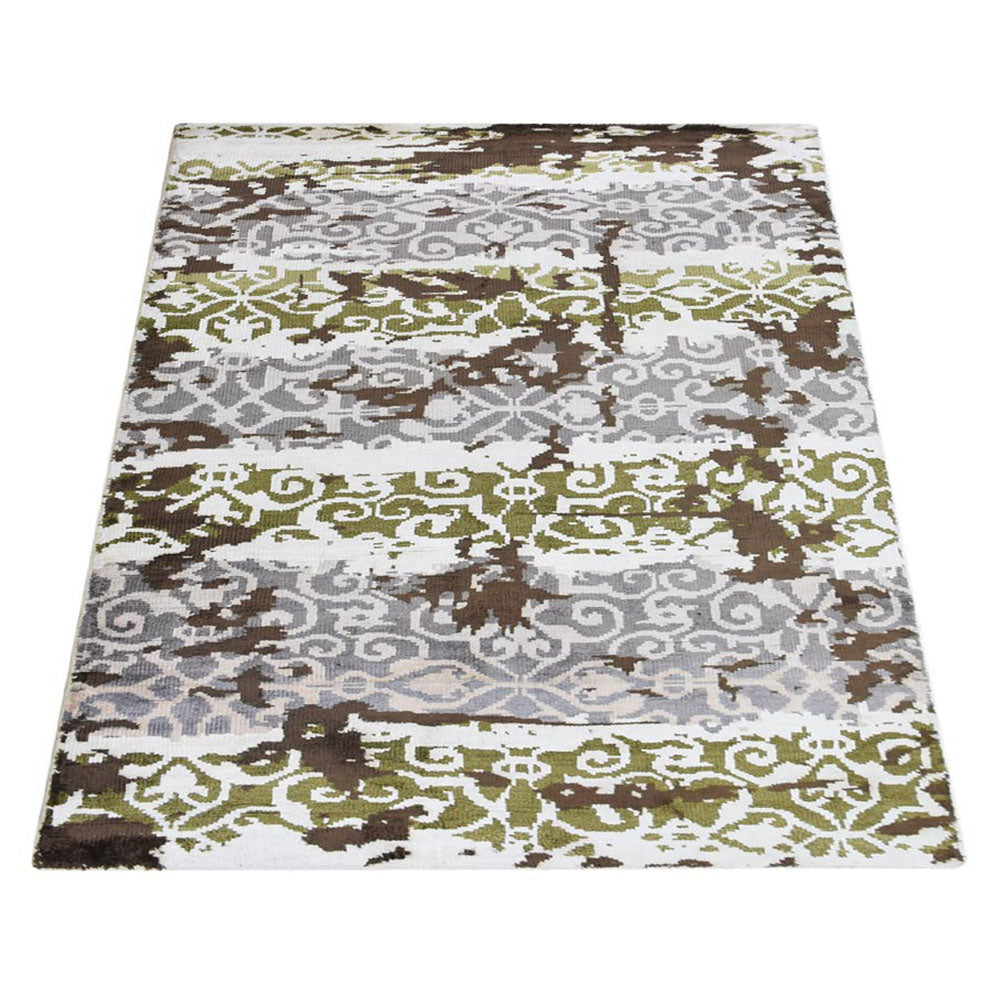 Hypnotic Eastern Hand Knotted Rug