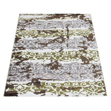 Hypnotic Eastern Hand Knotted Rug