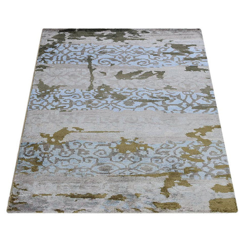 Hypnotic Eastern Hand Knotted Rug