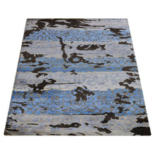 Hypnotic Eastern Hand Knotted Rug