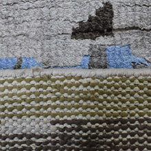 Hypnotic Eastern Hand Knotted Rug