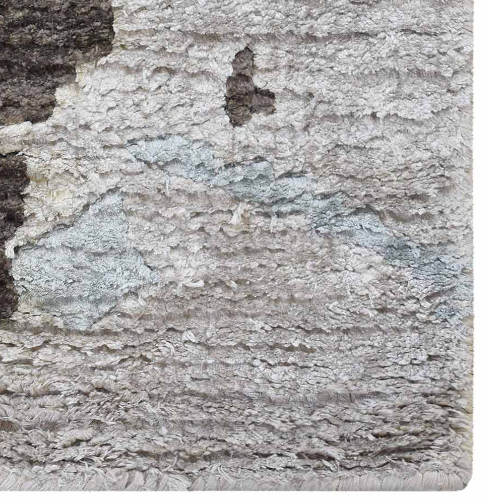 Hypnotic Eastern Hand Knotted Rug