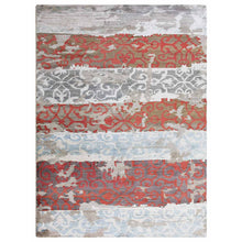 Hypnotic Eastern Hand Knotted Rug