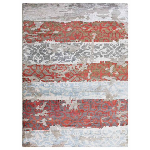 Hypnotic Eastern Hand Knotted Rug