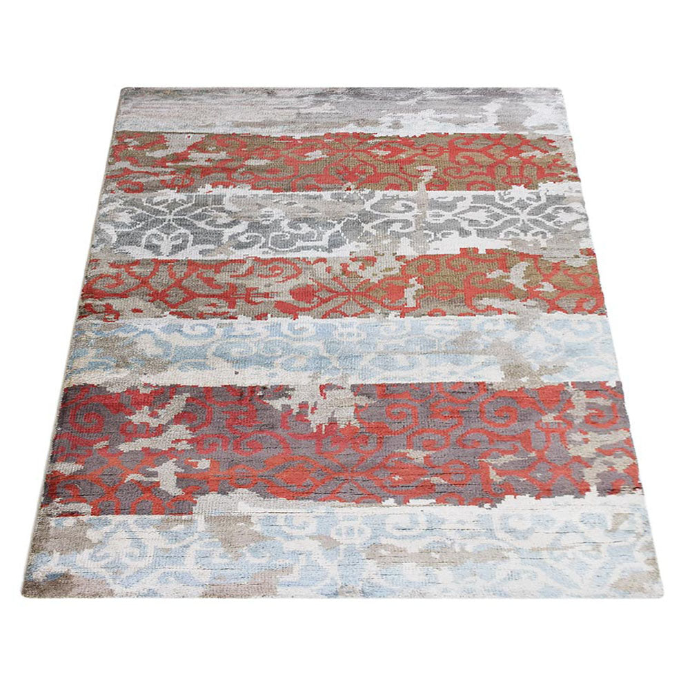 Hypnotic Eastern Hand Knotted Rug