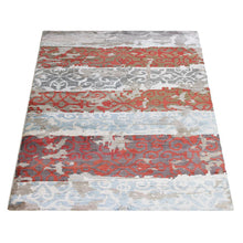 Hypnotic Eastern Hand Knotted Rug