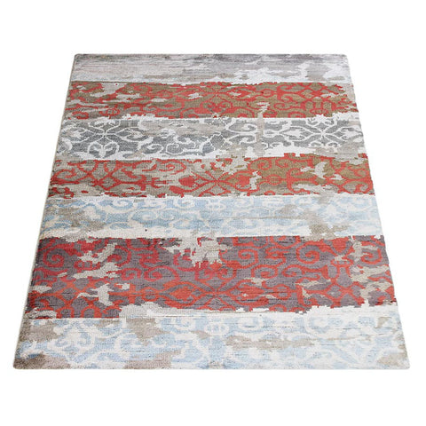 Hypnotic Eastern Hand Knotted Rug
