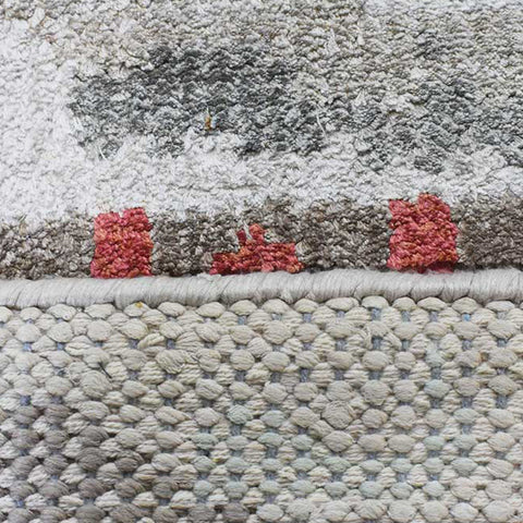 Hypnotic Eastern Hand Knotted Rug