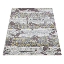 Hypnotic Eastern Hand Knotted Rug
