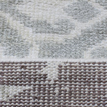Hypnotic Eastern Hand Knotted Rug