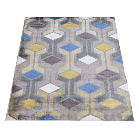 Symmetry Hand Knotted Rug