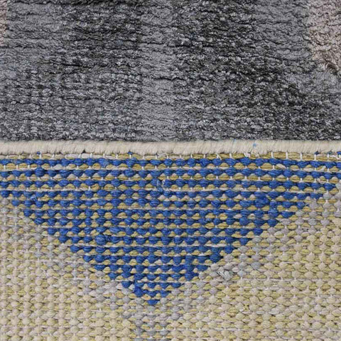 Symmetry Hand Knotted Rug