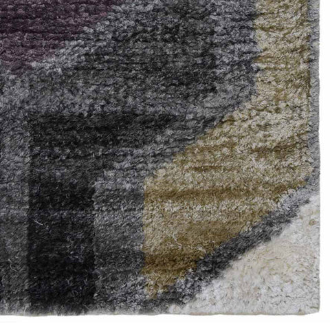 Symmetry Hand Knotted Rug