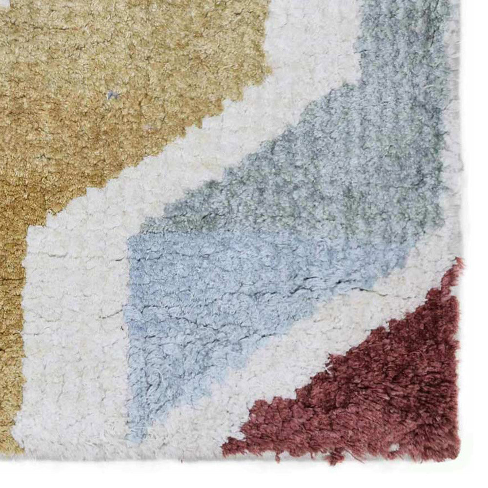 Symmetry Hand Knotted Rug