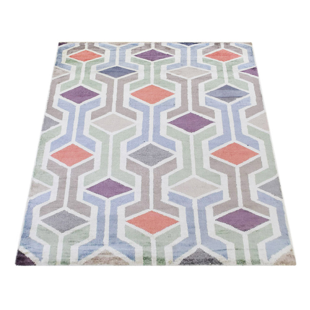 Symmetry Hand Knotted Rug