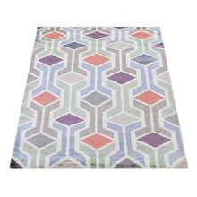 Symmetry Hand Knotted Rug