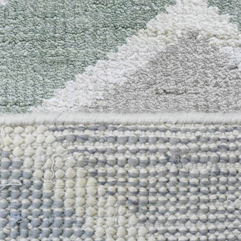 Symmetry Hand Knotted Rug
