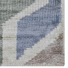 Symmetry Hand Knotted Rug
