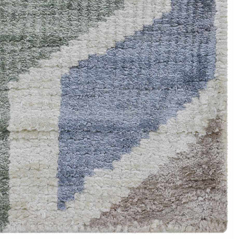 Symmetry Hand Knotted Rug
