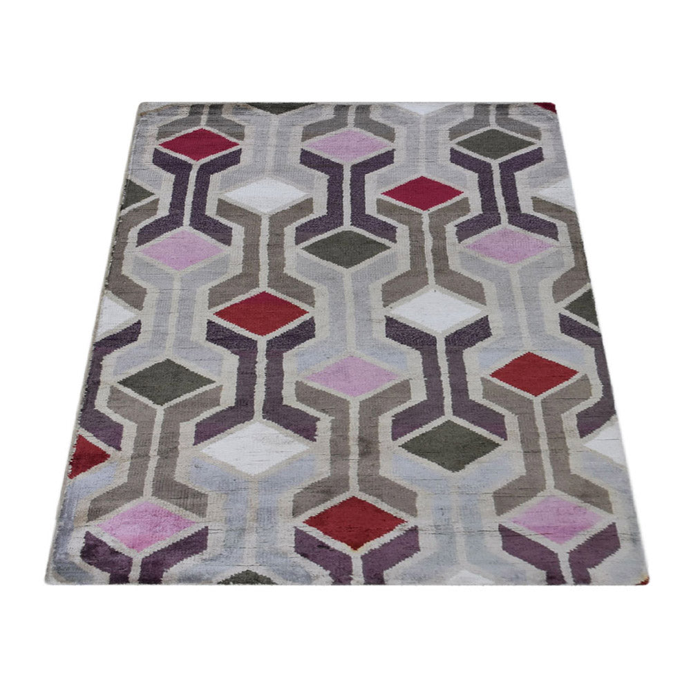 Symmetry Hand Knotted Rug