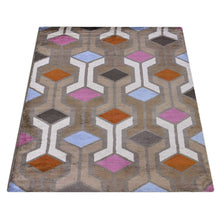 Symmetry Hand Knotted Rug