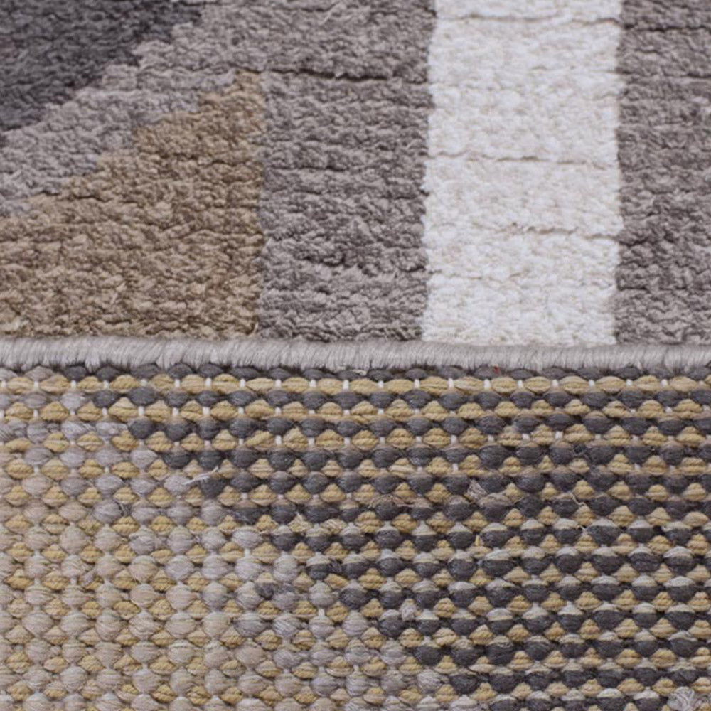Symmetry Hand Knotted Rug