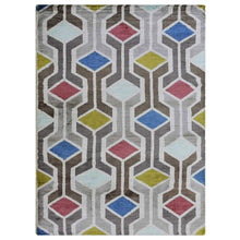 Symmetry Hand Knotted Rug