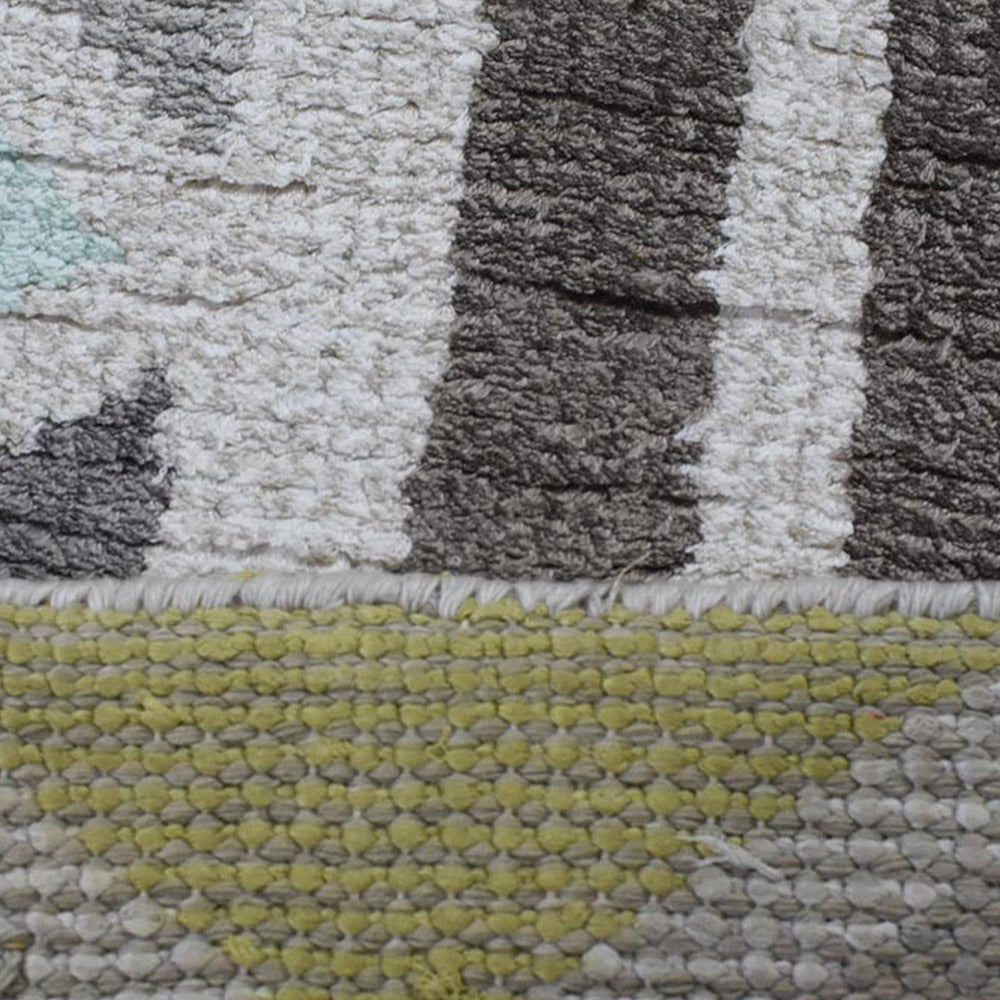 Symmetry Hand Knotted Rug