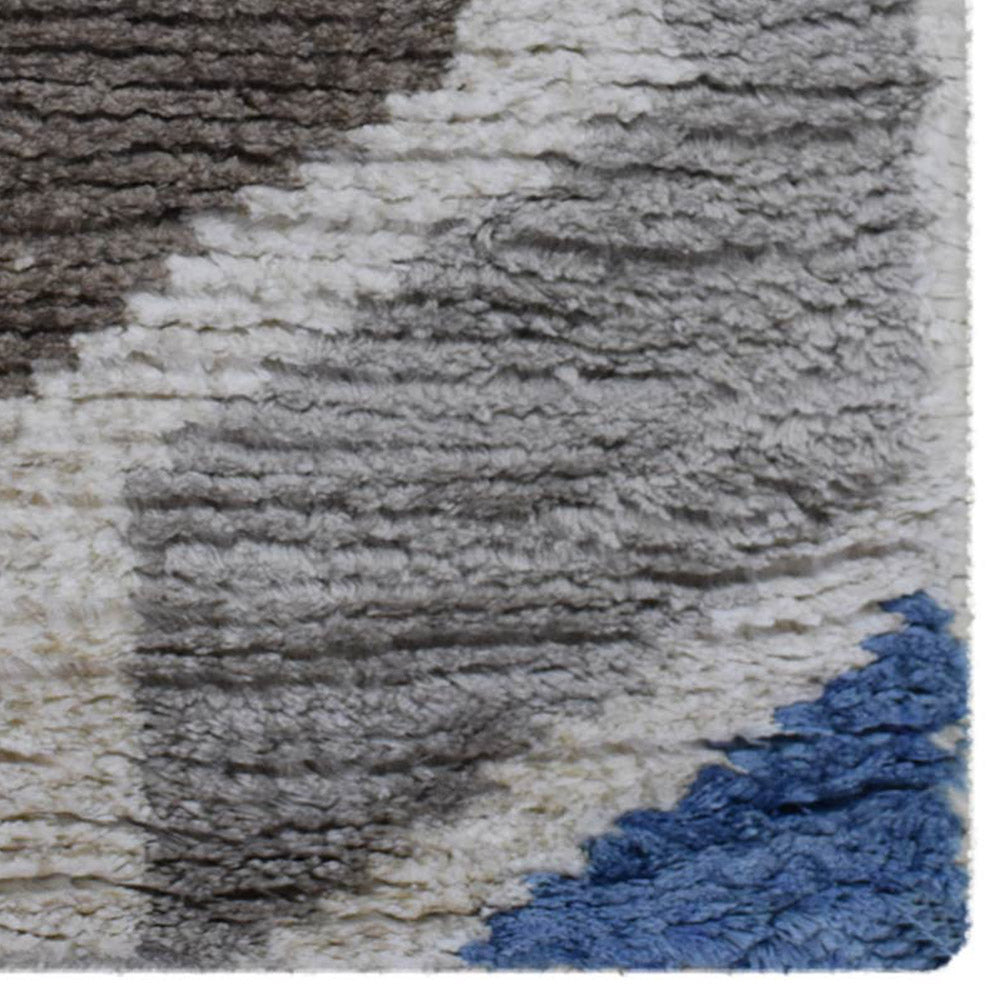 Symmetry Hand Knotted Rug