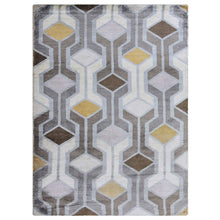 Symmetry Hand Knotted Rug