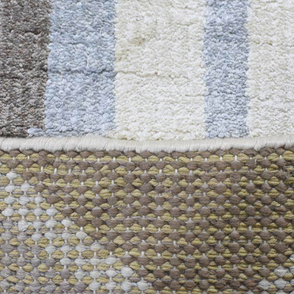 Symmetry Hand Knotted Rug