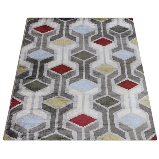 Octa Hand Knotted Rug