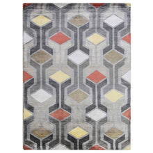 Symmetry Hand Knotted Rug