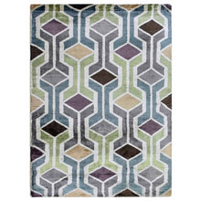 Symmetry Hand Knotted Rug