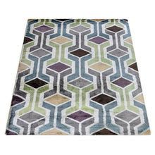 Symmetry Hand Knotted Rug