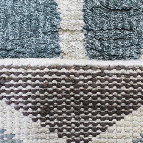 Symmetry Hand Knotted Rug