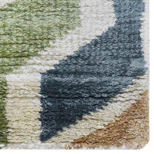 Symmetry Hand Knotted Rug