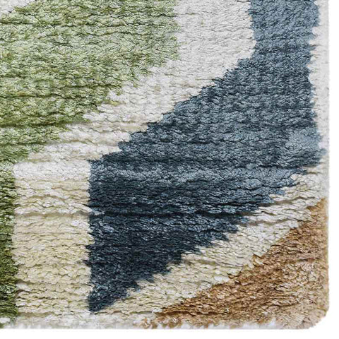 Symmetry Hand Knotted Rug