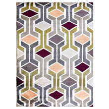 Symmetry Hand Knotted Rug