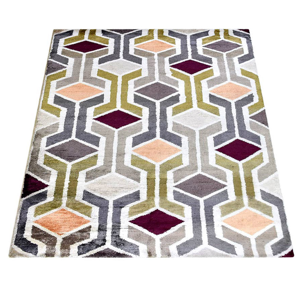 Symmetry Hand Knotted Rug