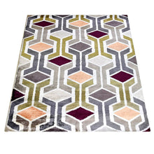 Symmetry Hand Knotted Rug