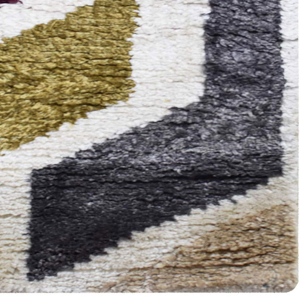 Symmetry Hand Knotted Rug