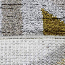 Mosaic Hand Knotted Rug