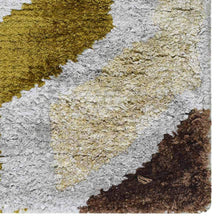 Mosaic Hand Knotted Rug