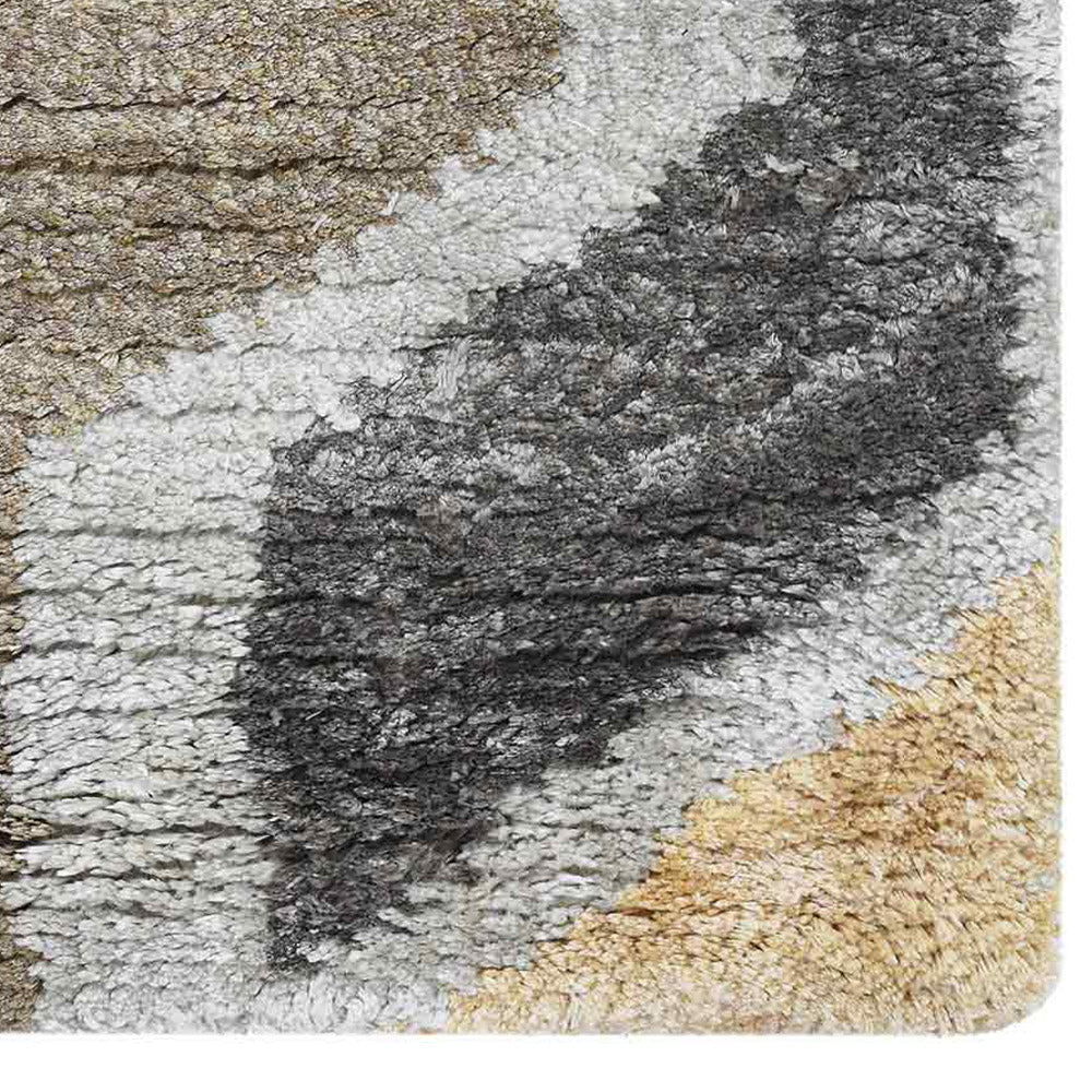 Mosaic Hand Knotted Rug