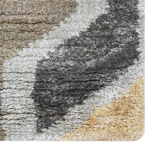 Mosaic Hand Knotted Rug